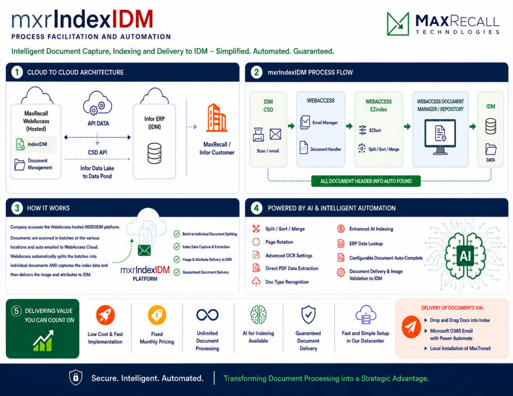 mxrIndexIDM infographic