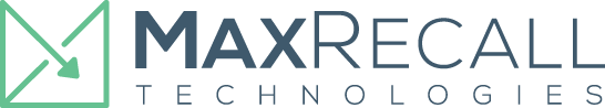 MaxRecall Technologies Retina Logo