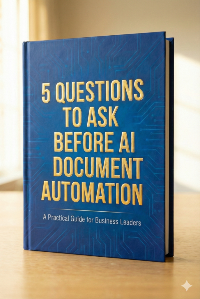 5 Questions to Ask Before AI Document Automation
