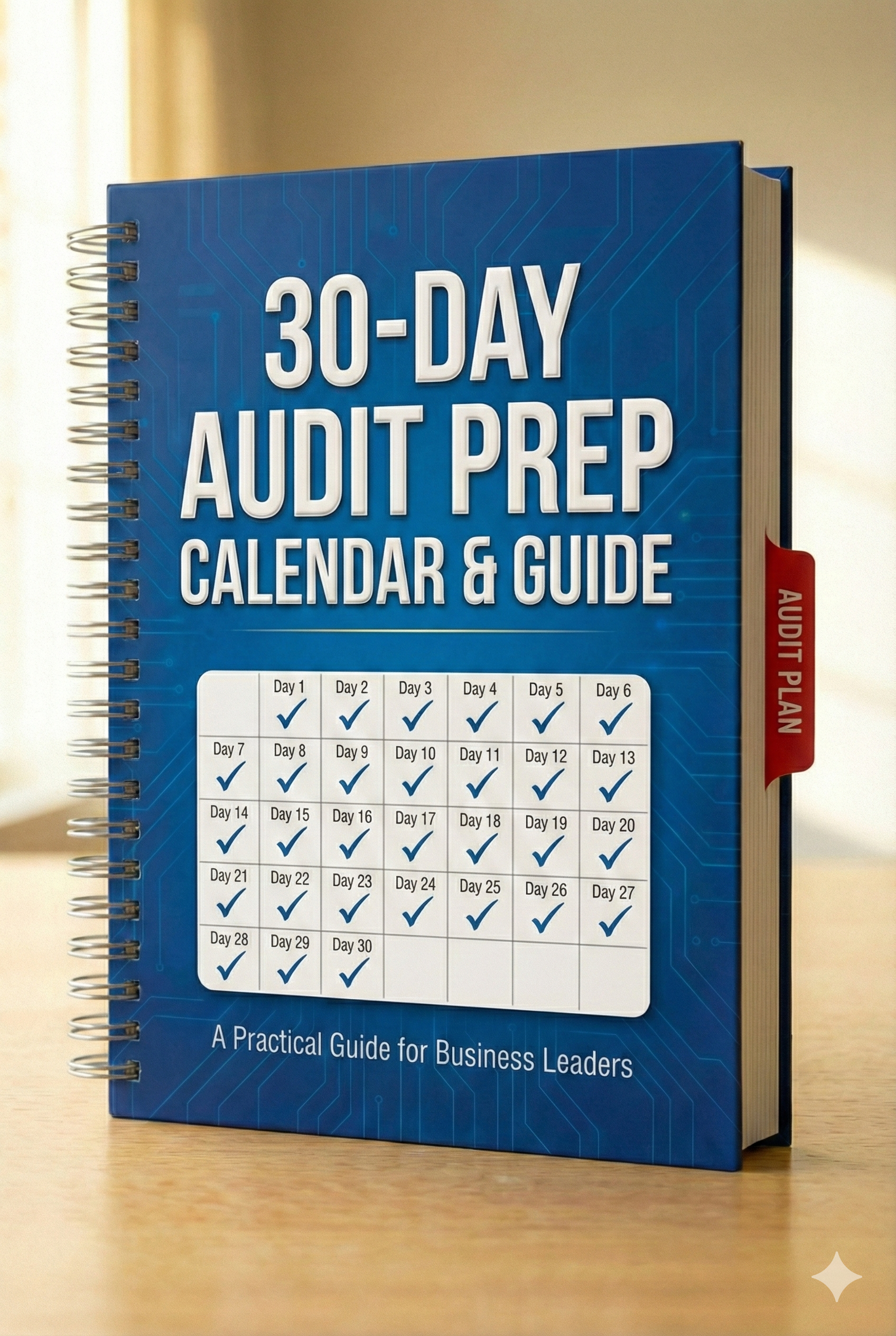 30-day audit prep guide